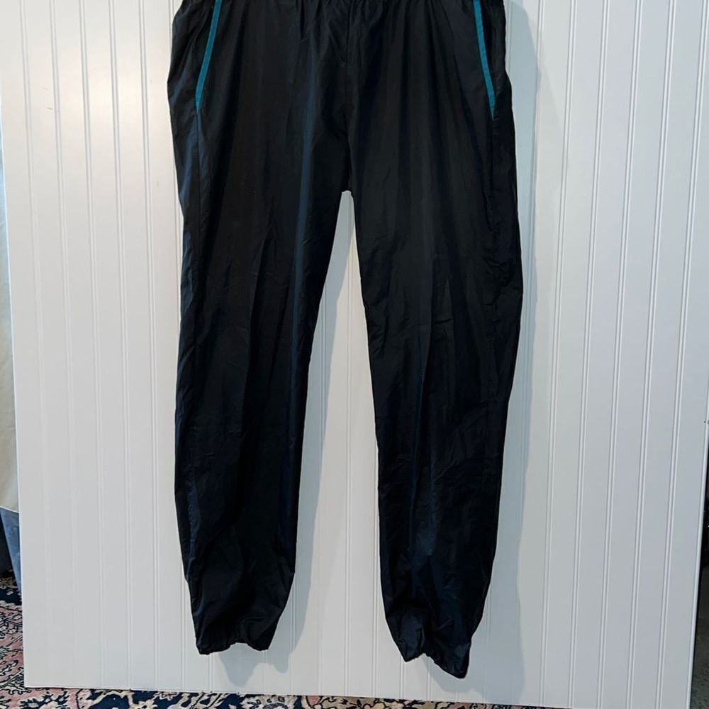 Sierra Designs Mens Black Nylon Hiking Pants Size X-Large